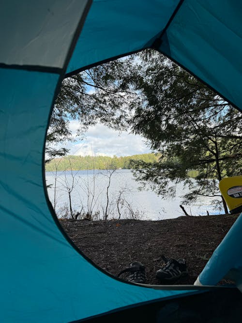 a camp view