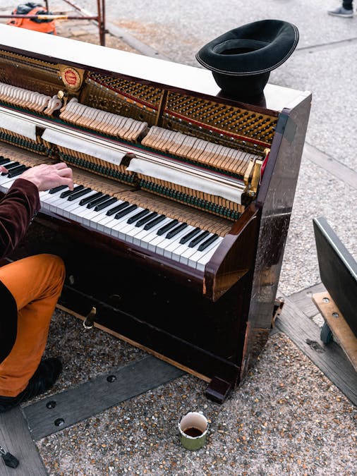 Are piano keys ivory?