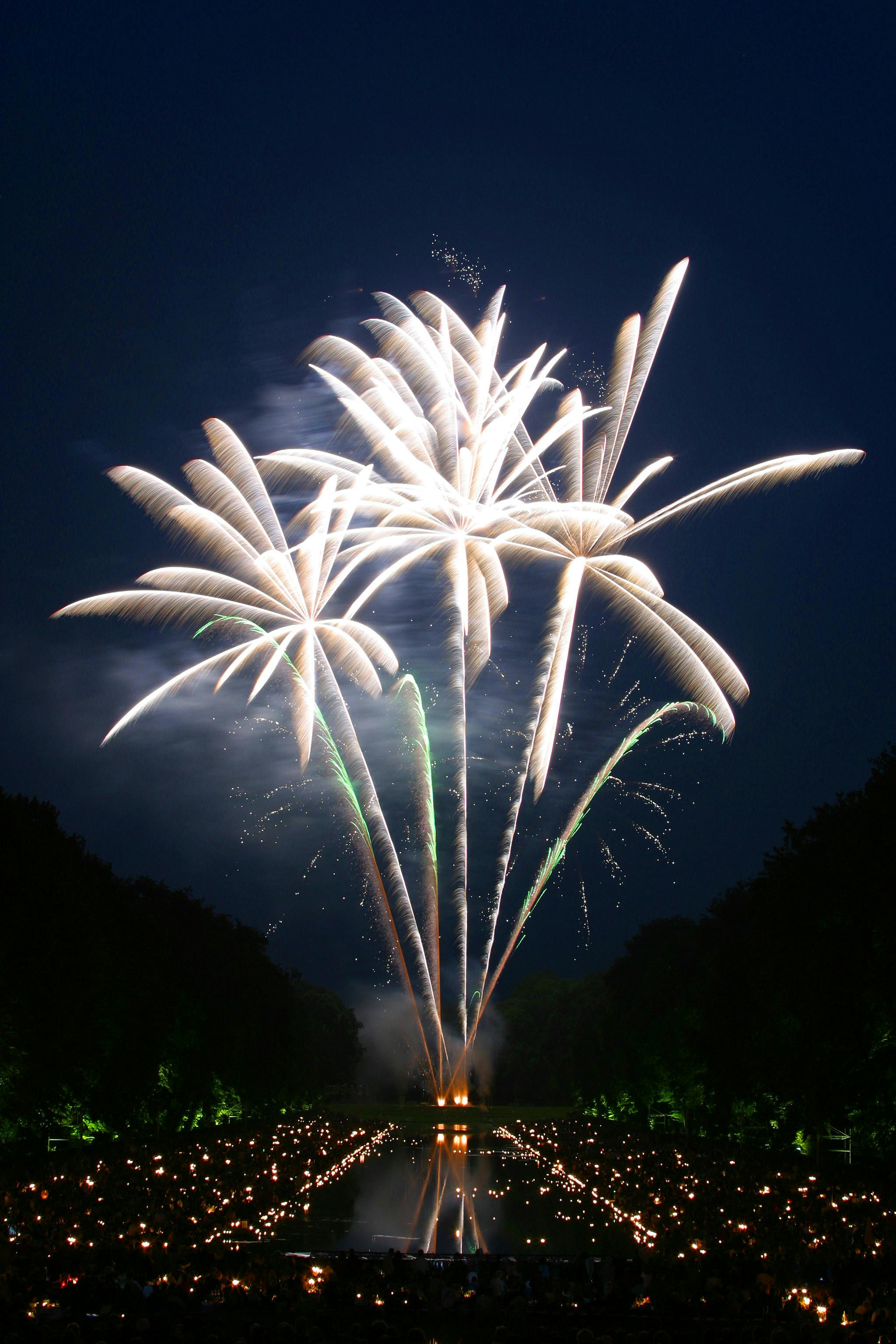 fireworks display during nighttime