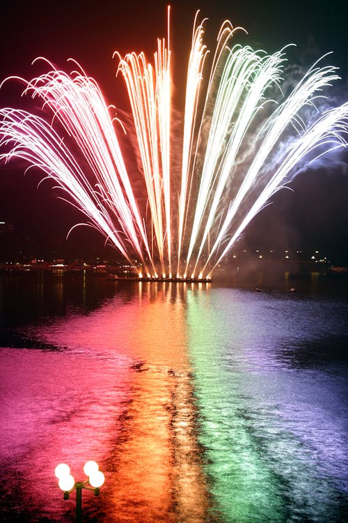 Free stock photo of firework