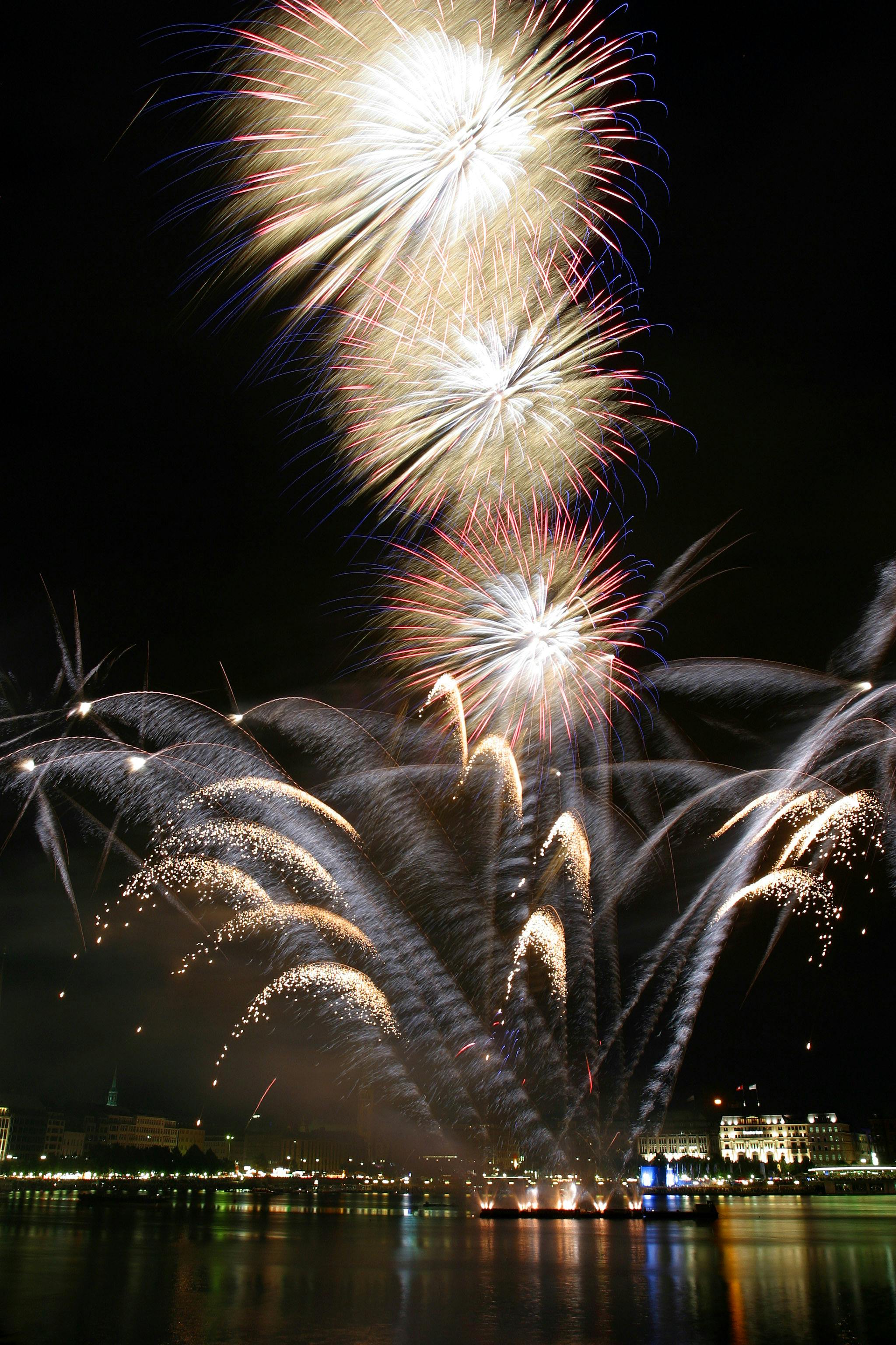 Kostenloses Foto zum Thema: feuerwerk