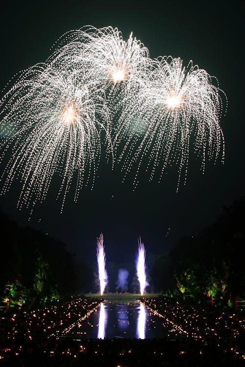 Fireworks Time Laps Photography