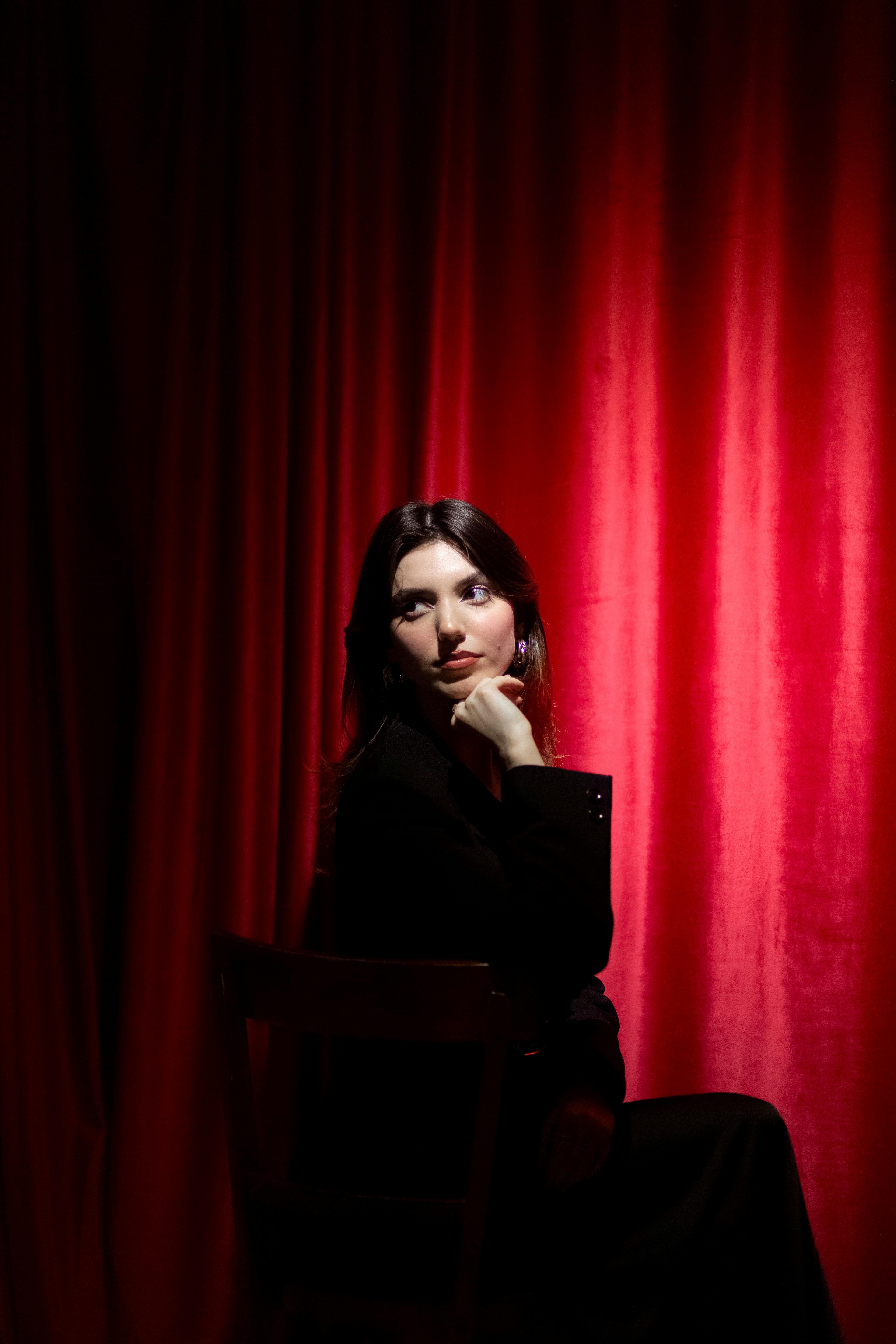 Ücretsiz #kapalı, aktris, artistik içeren Ücretsiz stok fotoğraf Stok Fotoğraflar