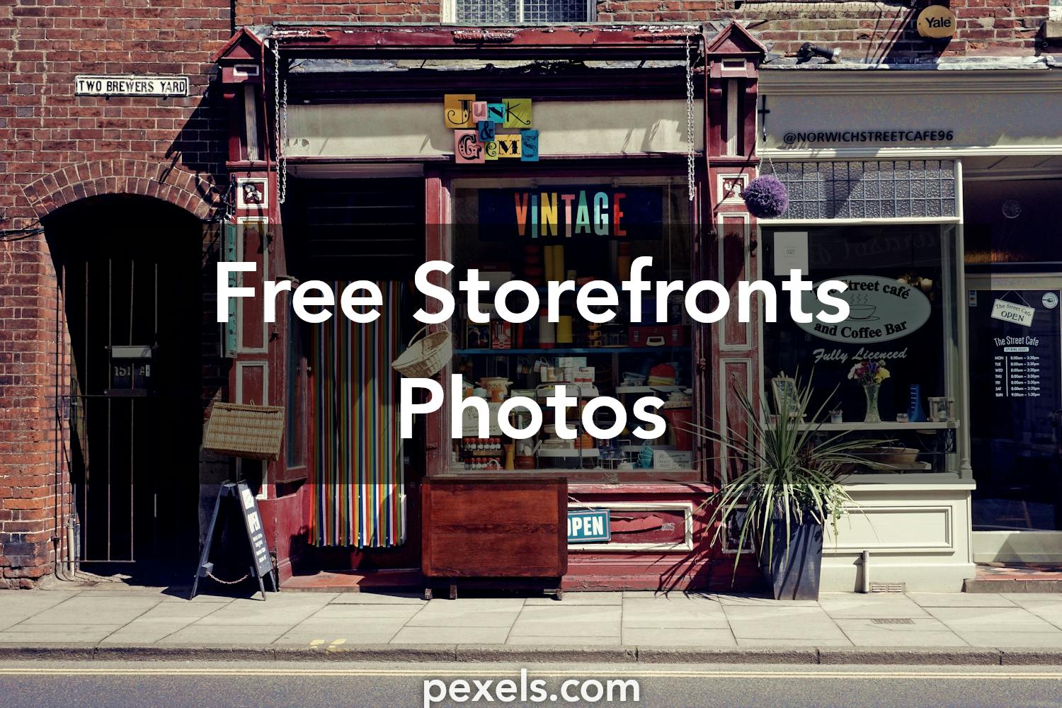 10+ Great Storefronts Photos · Pexels · Free Stock Photos