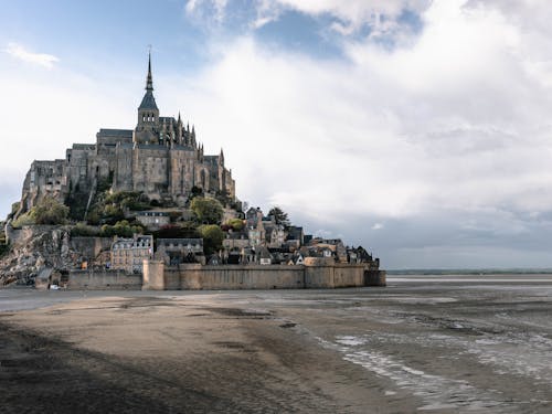 Δωρεάν στοκ φωτογραφιών με mont saint michel, αρχιτεκτονική, Γαλλία