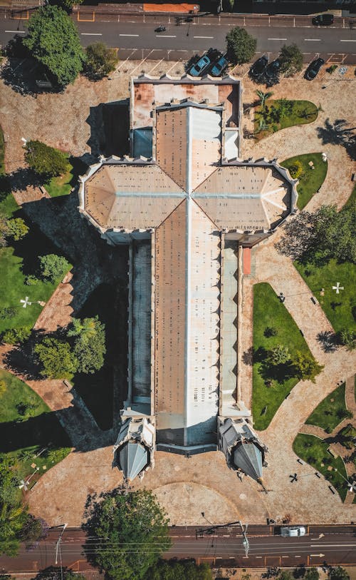 Aerial Photo of Building