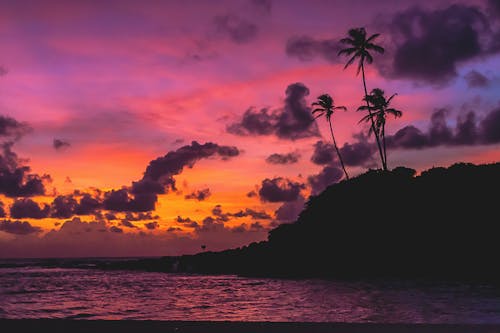 Foto De La Playa Durante El Amanecer