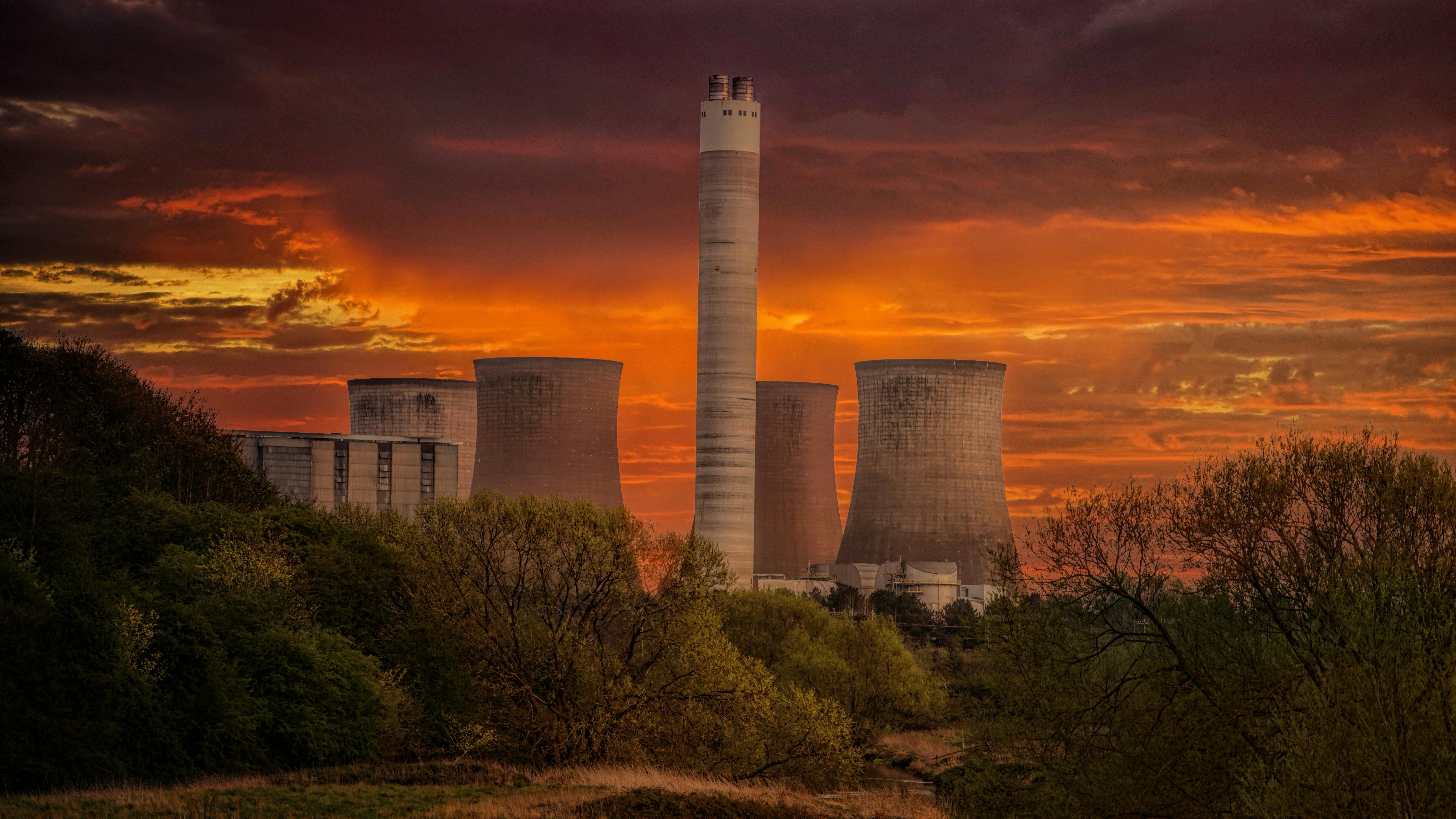 Power Plant Wallpapers  Top Free Power Plant Backgrounds  WallpaperAccess