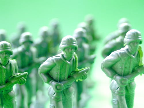 Free Soldier Toy Selective Focus Photography Stock Photo