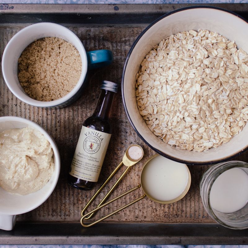 Brown Sugar Maple Oatmeal