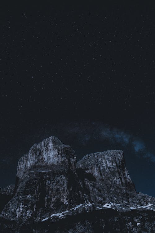 Foto d'estoc gratuïta de a l'aire lliure, cel, cel estrellat