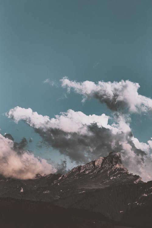 Scenic View Of Mountains During Daytime