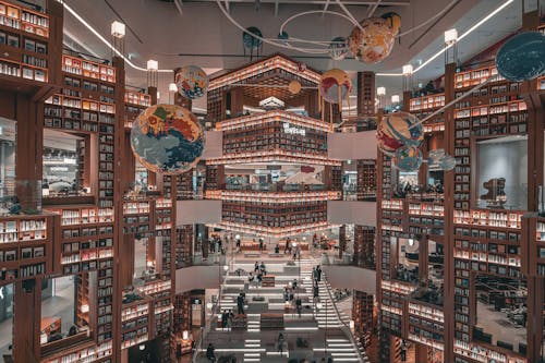 Suwon Library, Seoul, Korea