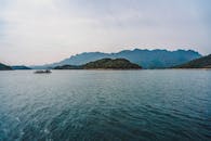 Photo of Island Covered With Trees