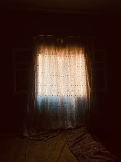 Morning light through sheer curtains by Mohamed Elshiekh on Pexels