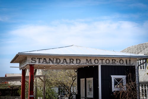 Free stock photo of gas station, oil, petrol