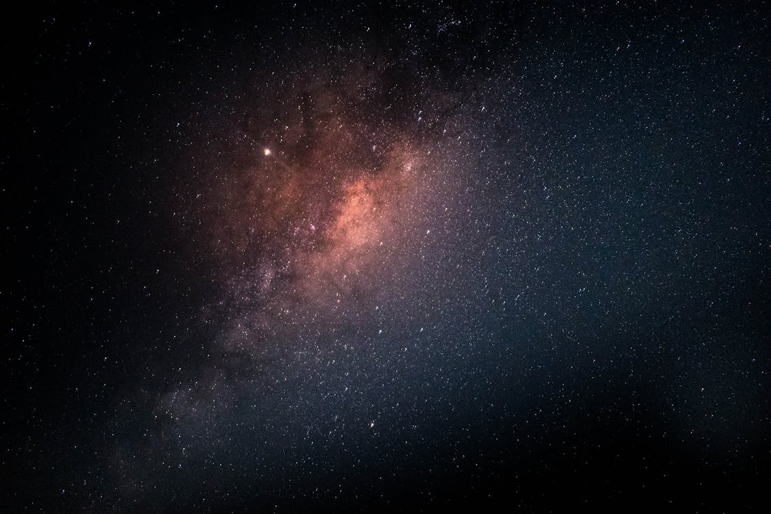 Free Milky Way Photography Stock Photo