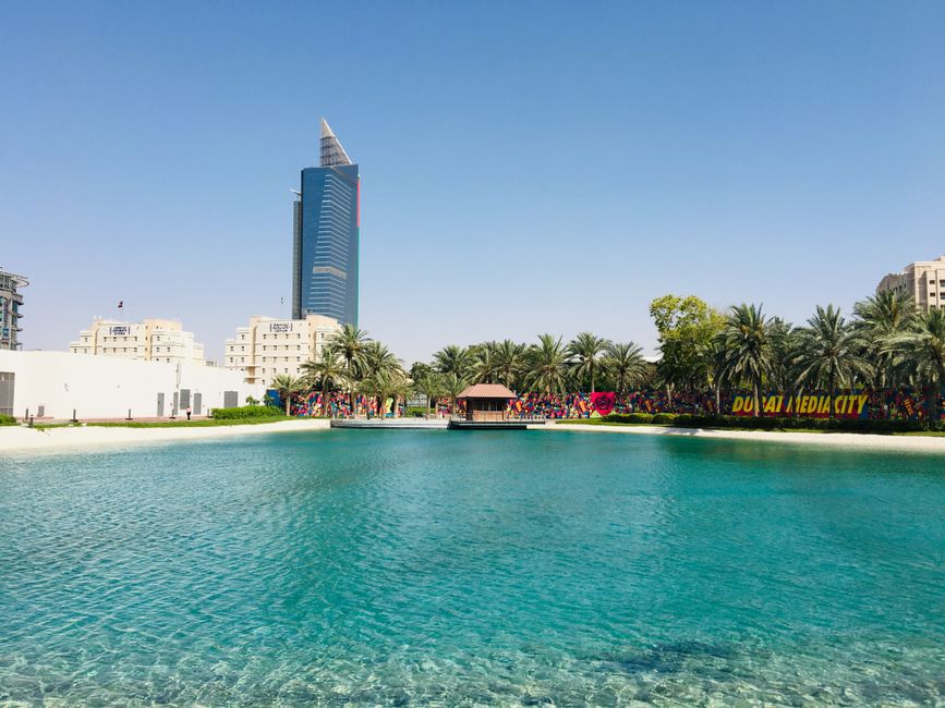 Dubai Media City Furnished Office 800 sqft Near Metro AED 45K