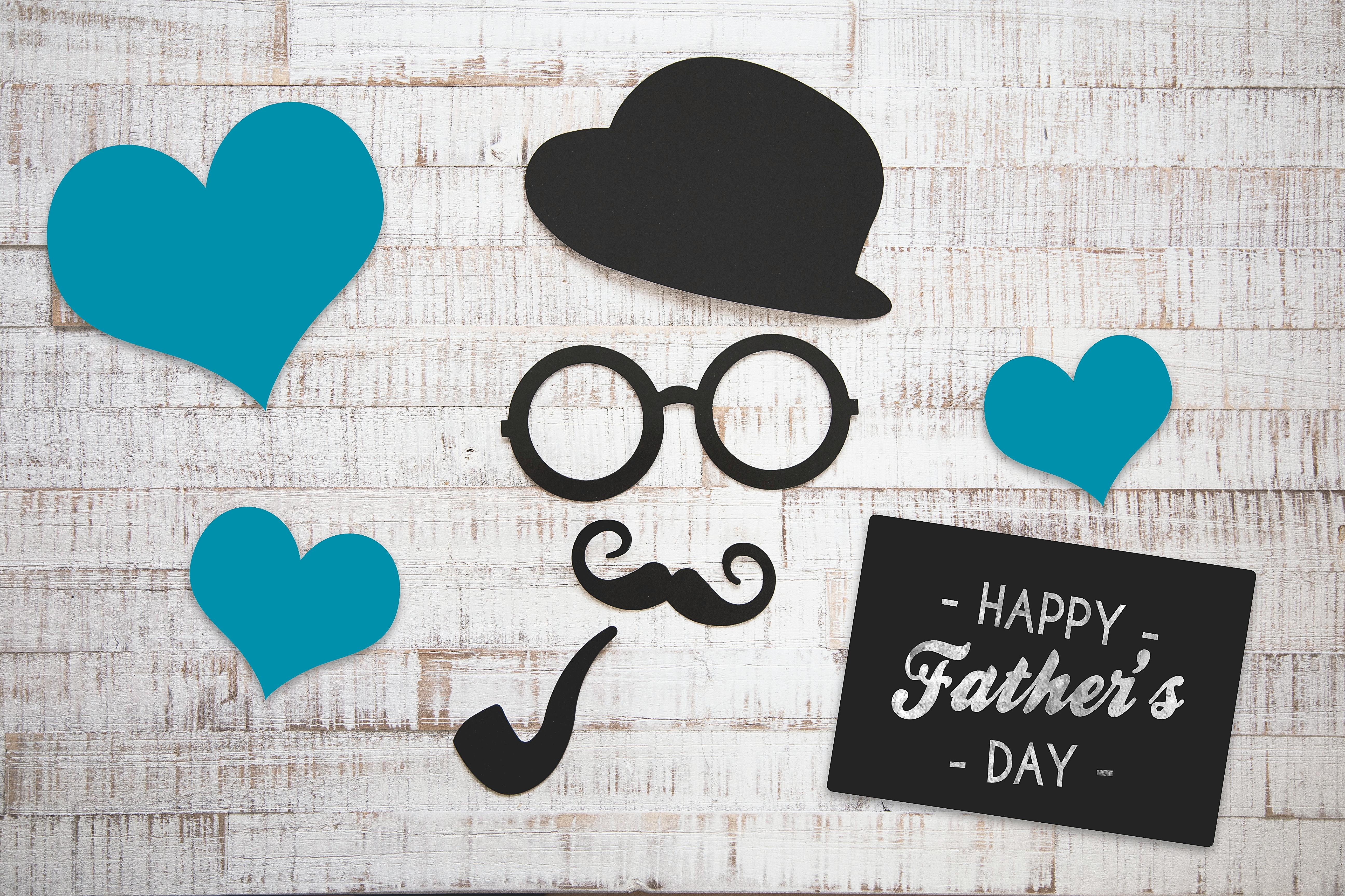 Happy Fathers Day  Logo Wishes HD wallpaper download