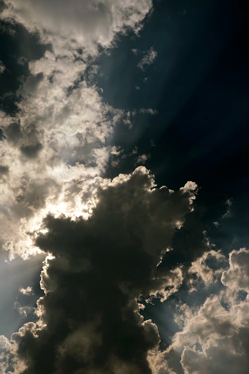 Ingyenes stockfotó ég, felhők, felhők az égen témában