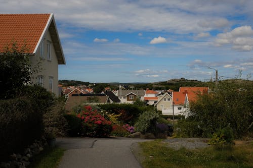 Free stock photo of houses, sweden, village
