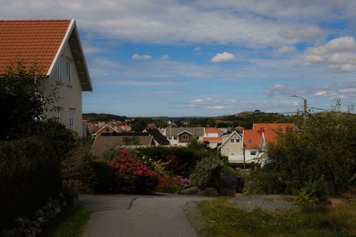 Free stock photo of houses, sweden, village Stock Photo