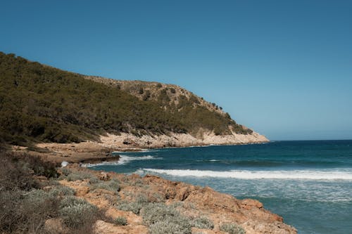 Free stock photo of beach, mallorca, ocean