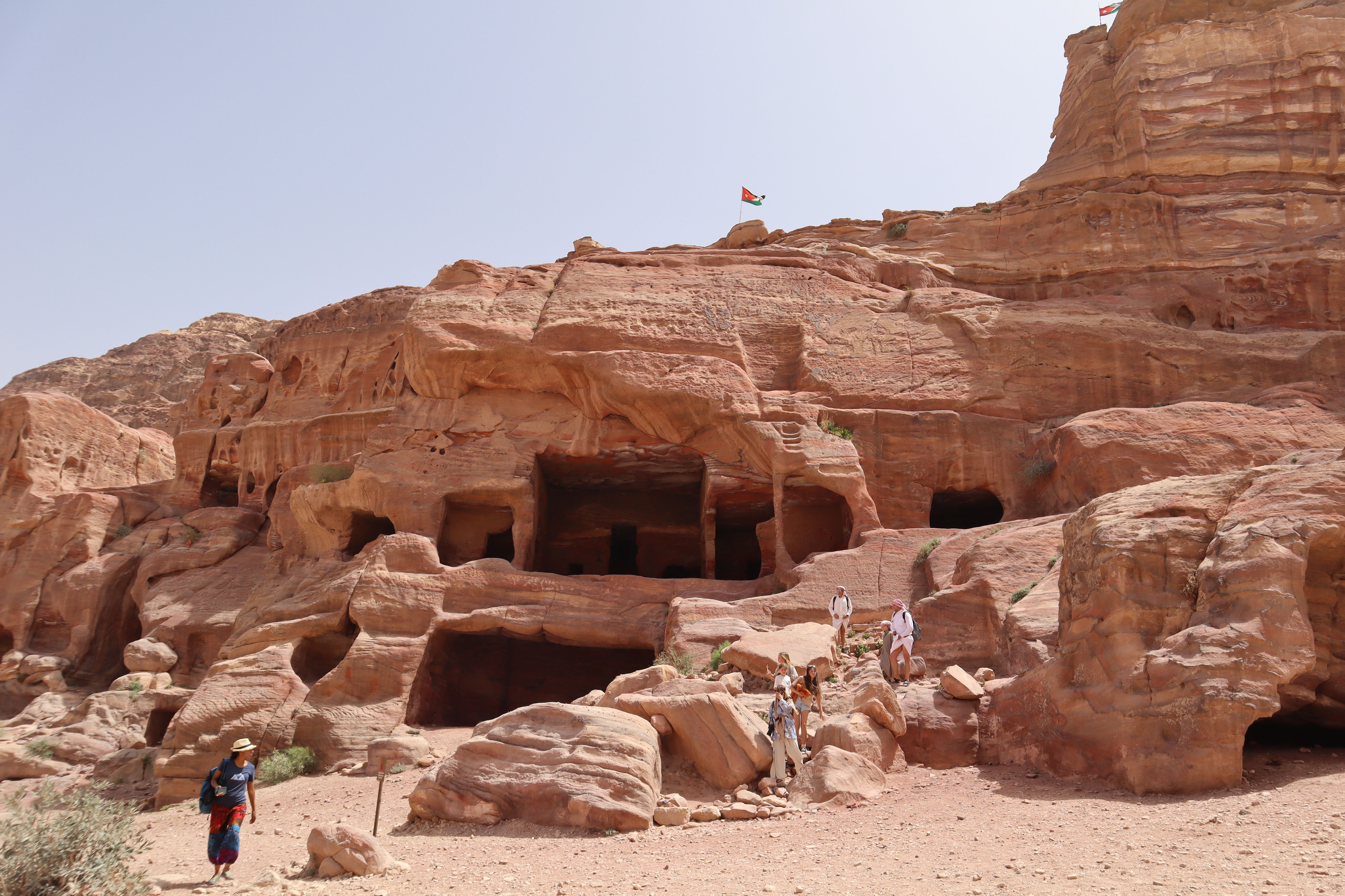 Randonnée Petra to Little Petra Trek