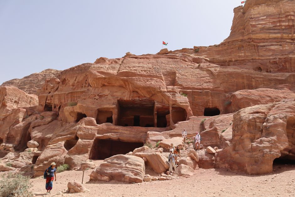 Randonnée Petra to Little Petra Trek