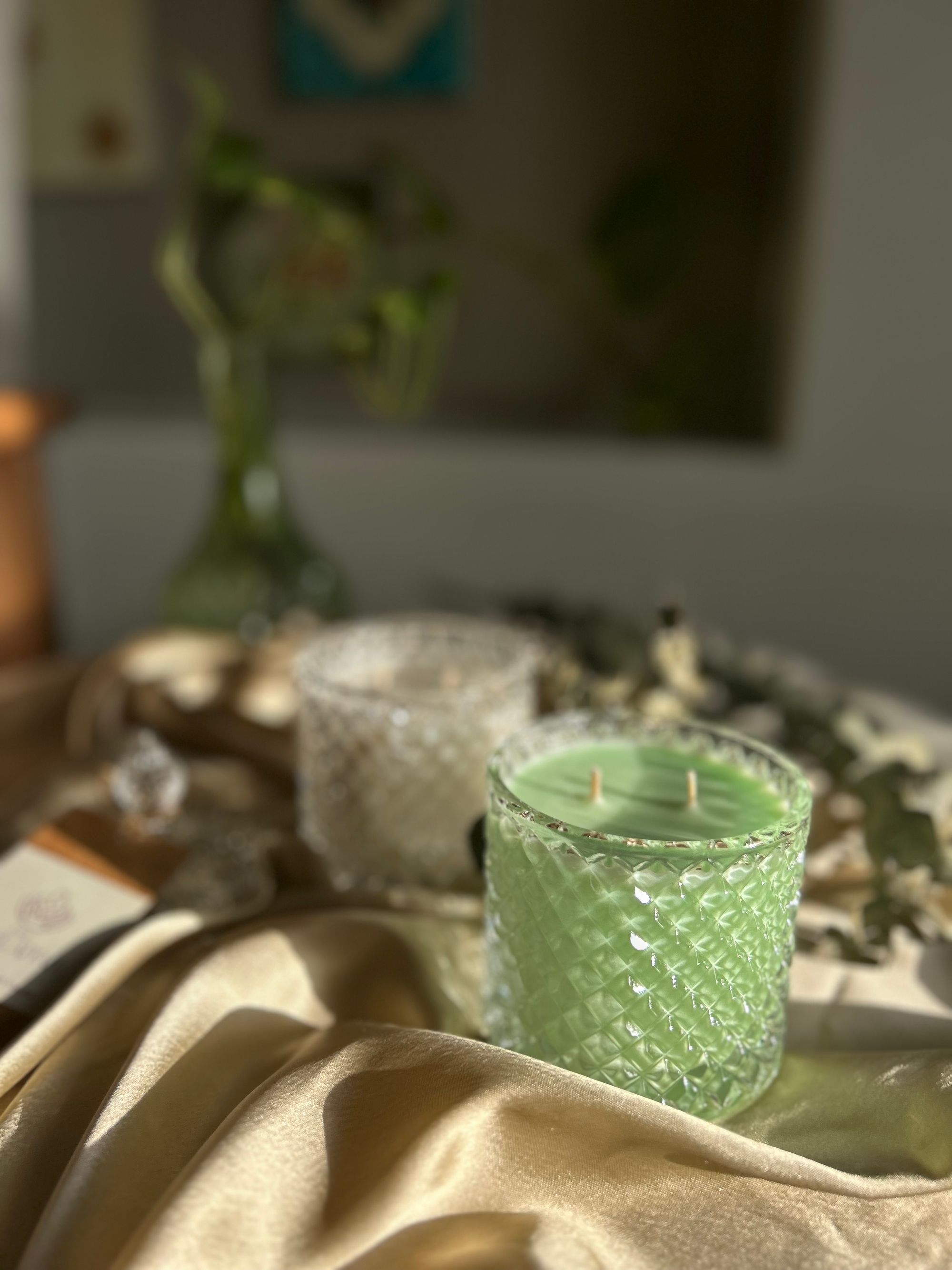 Luxury handcrafted candles