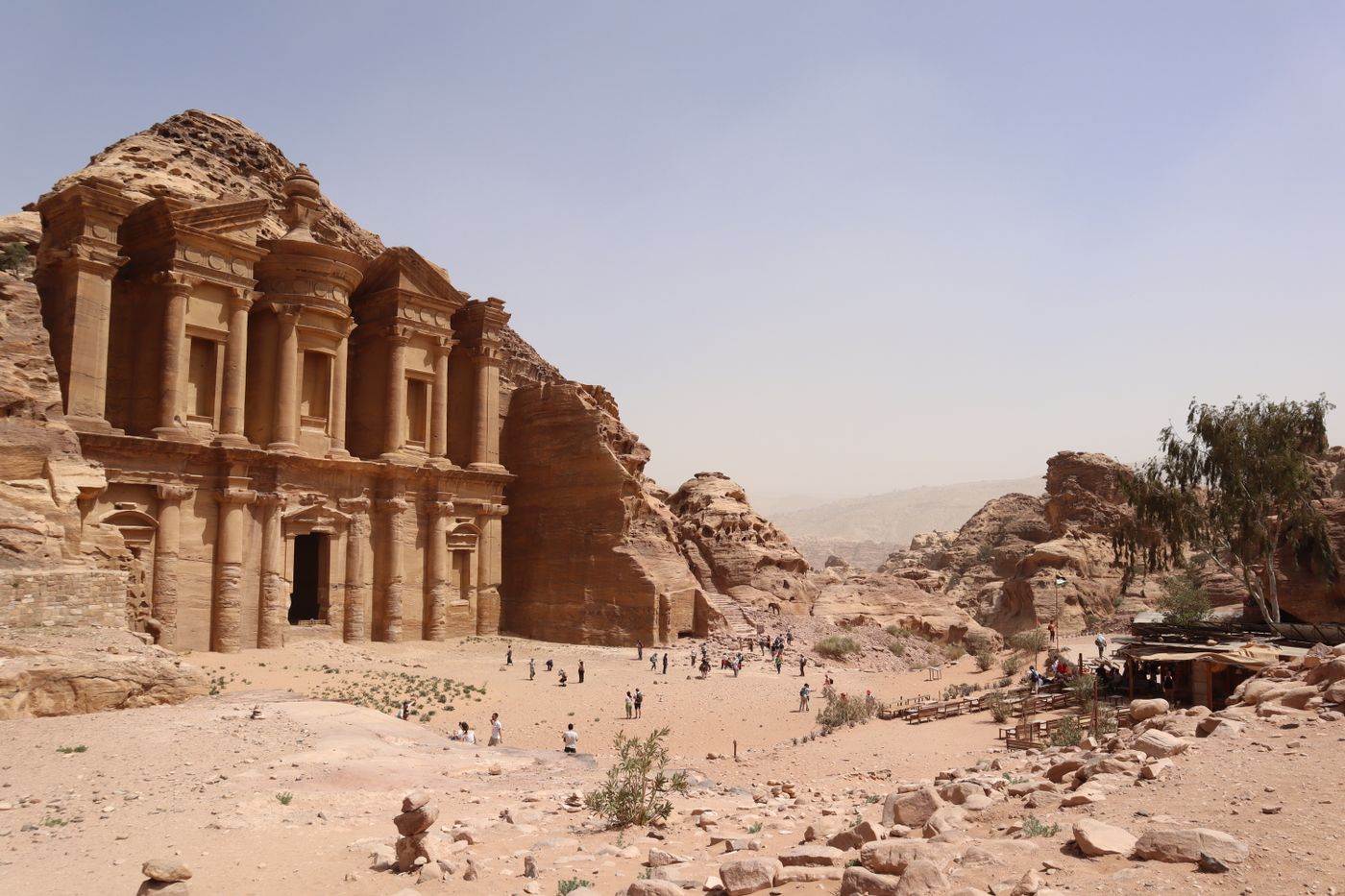 Petra en Jordanie