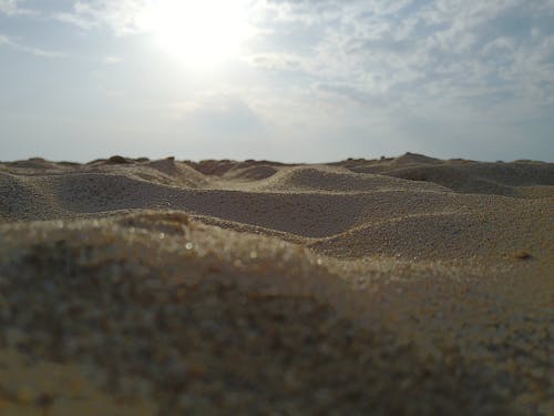 Free stock photo of beach, beach sand, blue skies