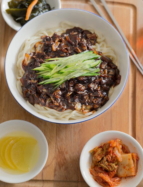Free stock photo of food photography, gangnam, korean food