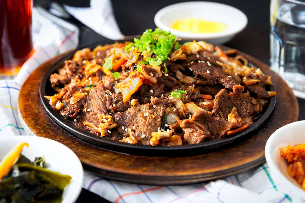 Beef Bulgogi