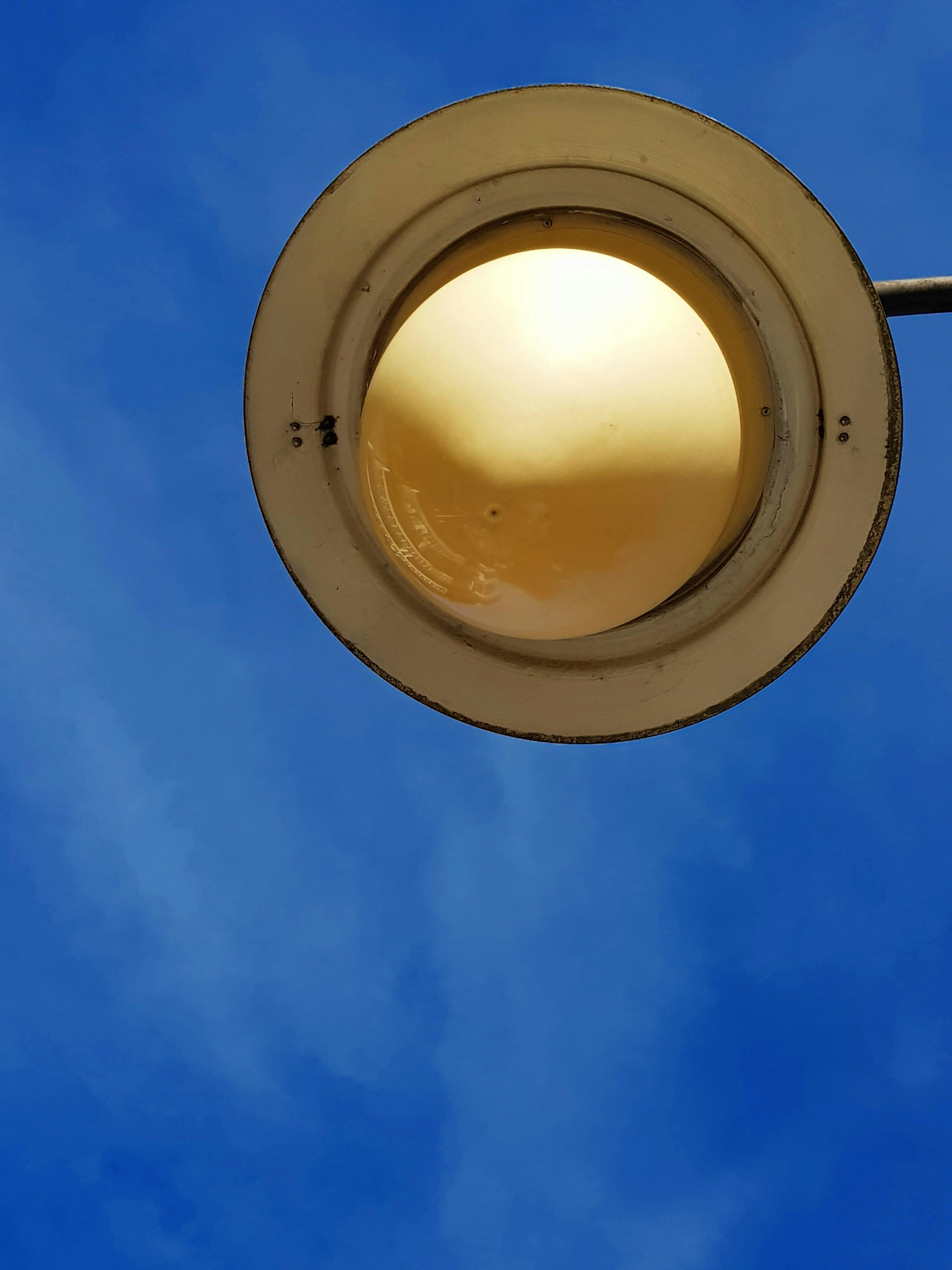 Free stock photo of light, luz, post Stock Photo