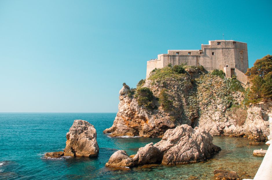 Forteresse Lovrijenac - Visite et vue panoramique