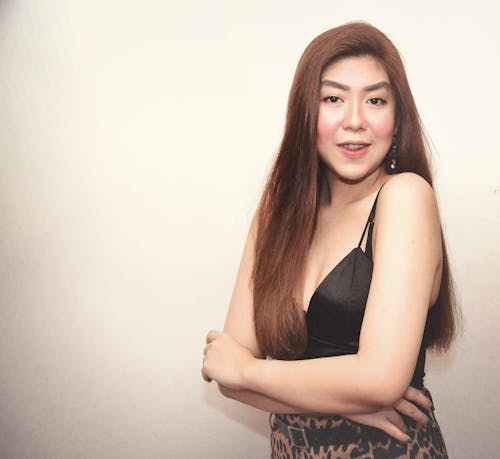 Free stock photo of asian woman, beautiful, portrait Stock Photo