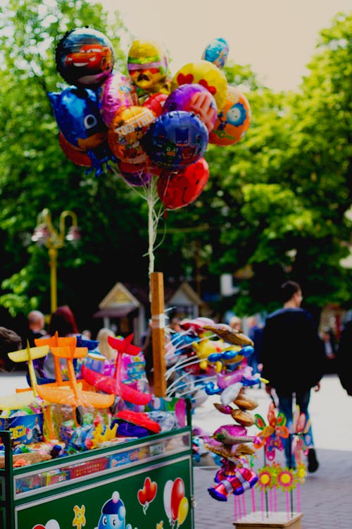 Kostenloses Stock Foto zu ballons, freude, glück