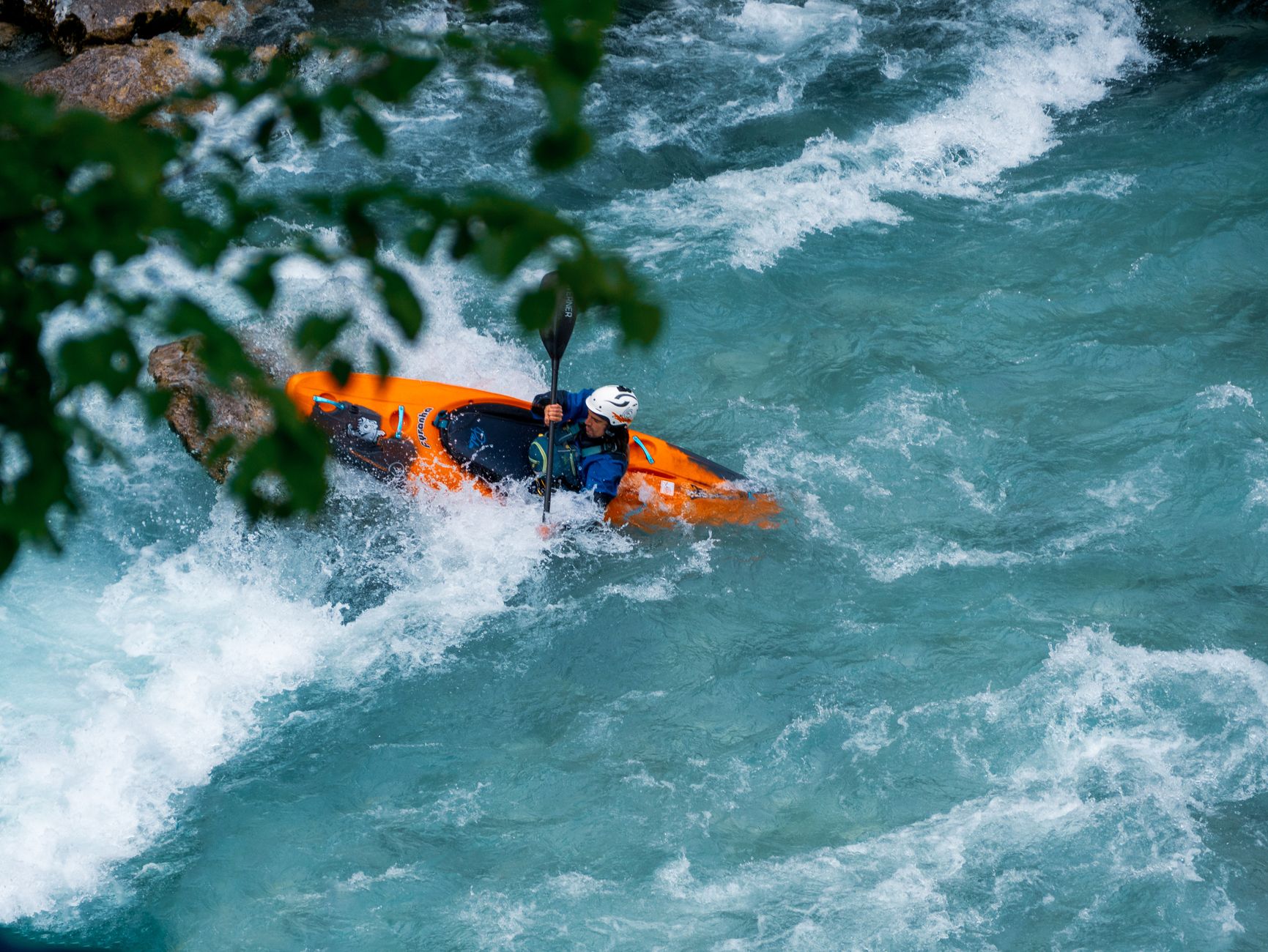 soca valley white water rafting kayak river adventure bovec slovenia
