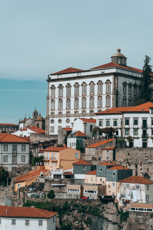 binalar, dikey atış, evler içeren Ücretsiz stok fotoğraf