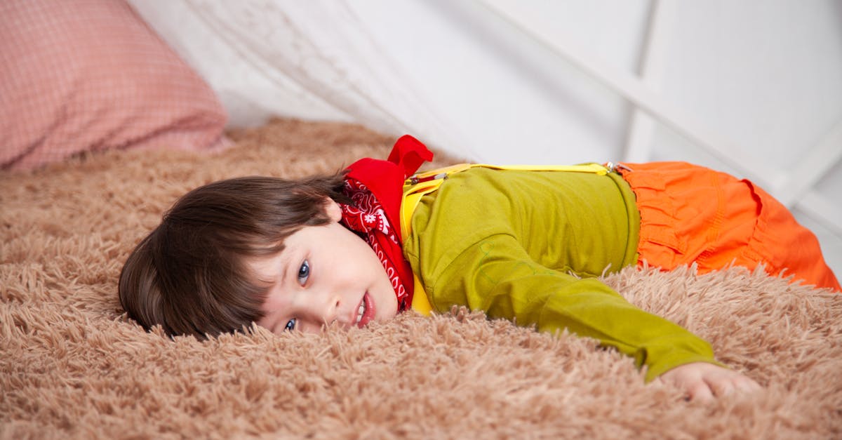 New free stock photo of adorable, bed, child