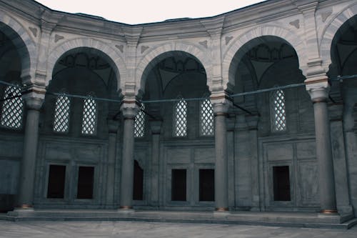 Бесплатное стоковое фото с Арка, аркада, архитектура