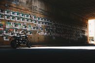 Wooden Wall With Posters
