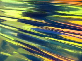 Iridescent bands of colour — photo by Anni Roenkae on Pexels