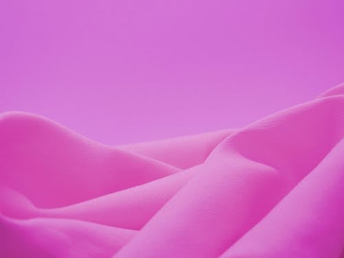 бесплатная Розовая ткань романтика текстура фон Стоковое фото