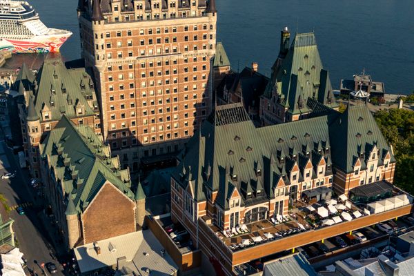 Quebec City Chateau Frontenac