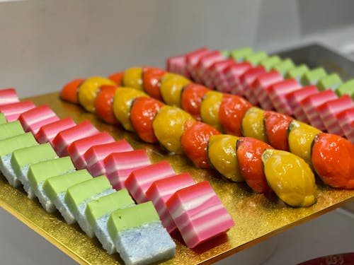 Foto stok gratis dan ki kuih, jajanan jalanan, kue malaysia