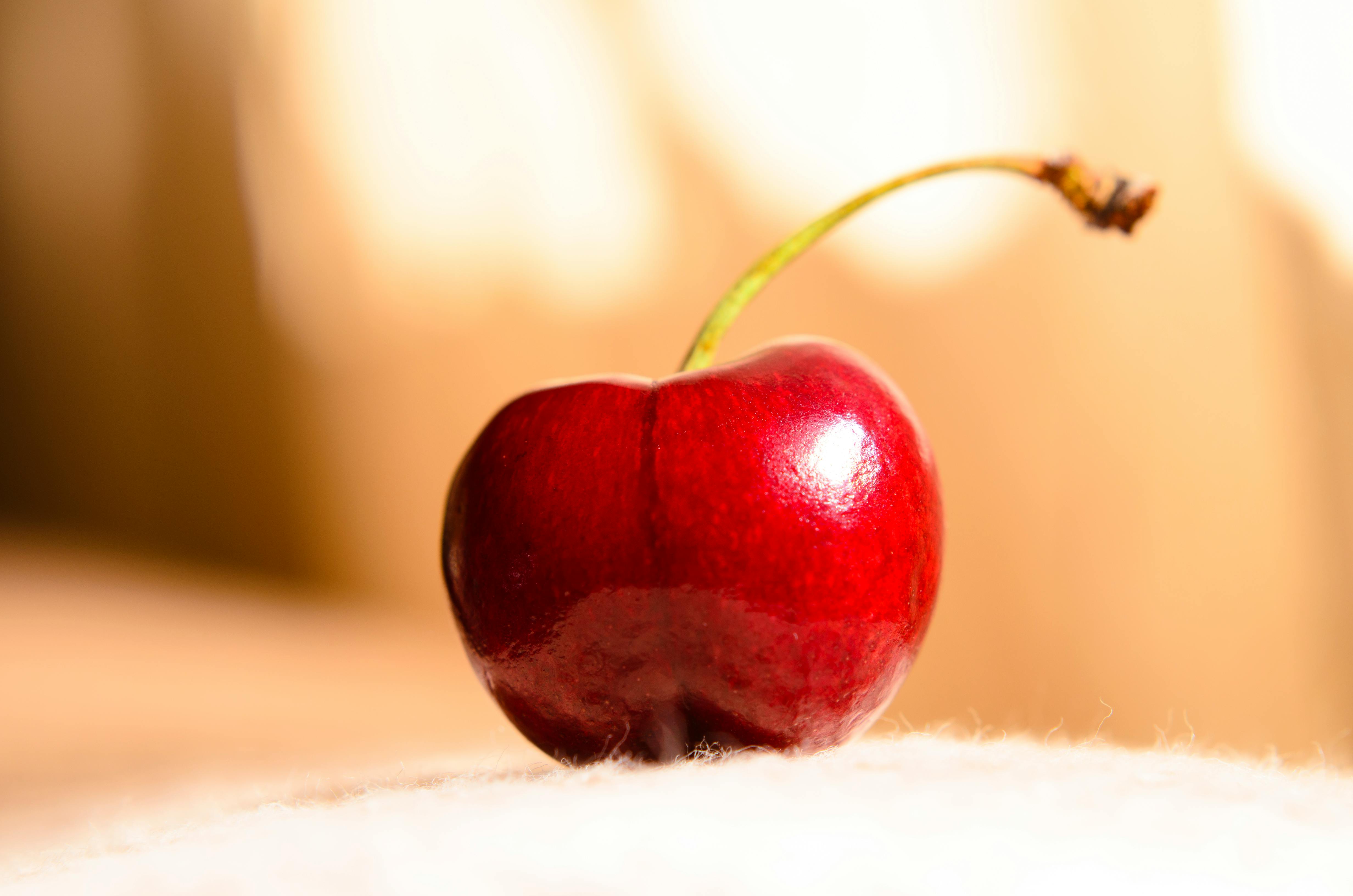 Close Up Photo Of Red Cherry Fruit · Free Stock Photo