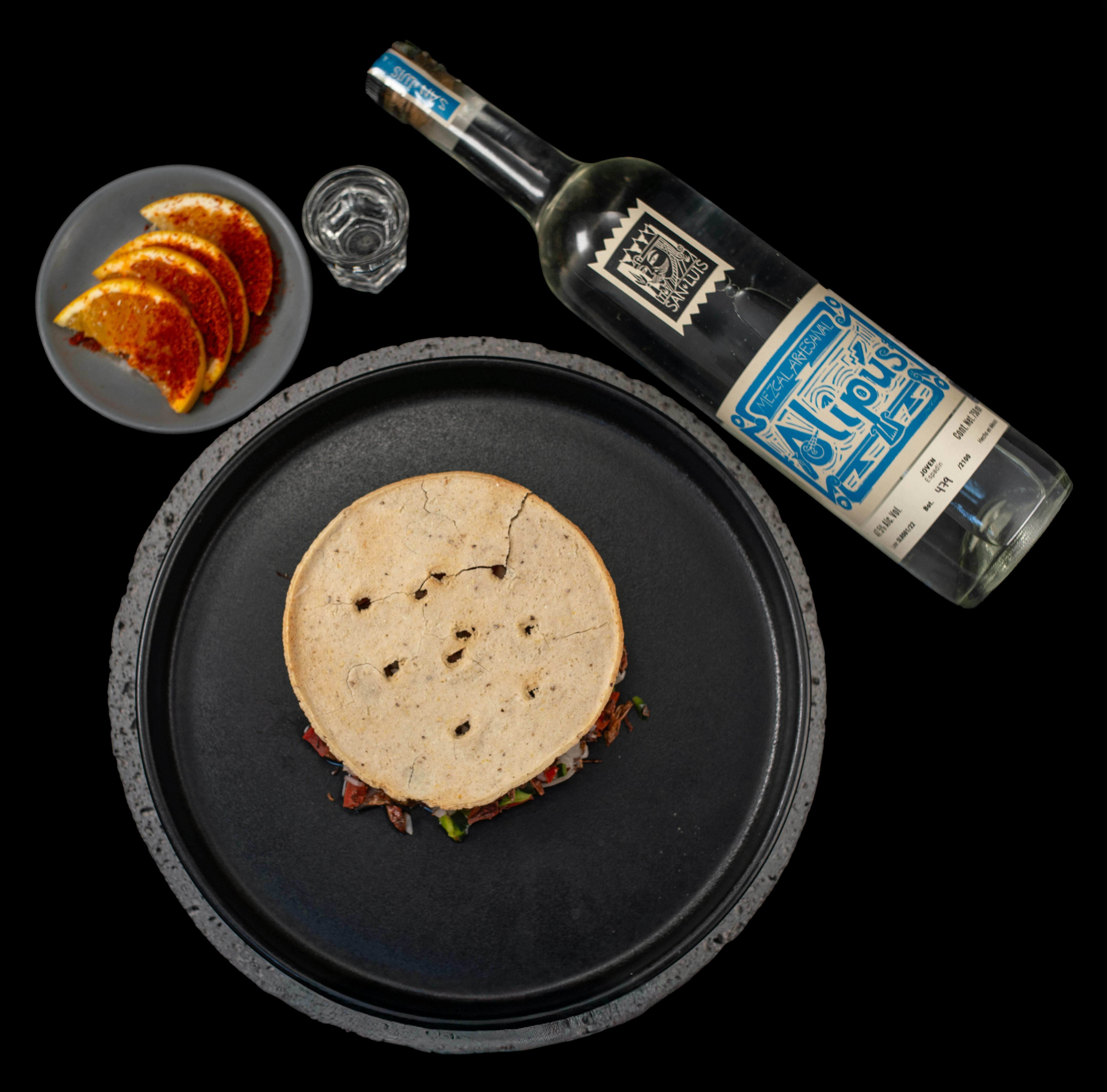 Tommy's Mezcal Margarita