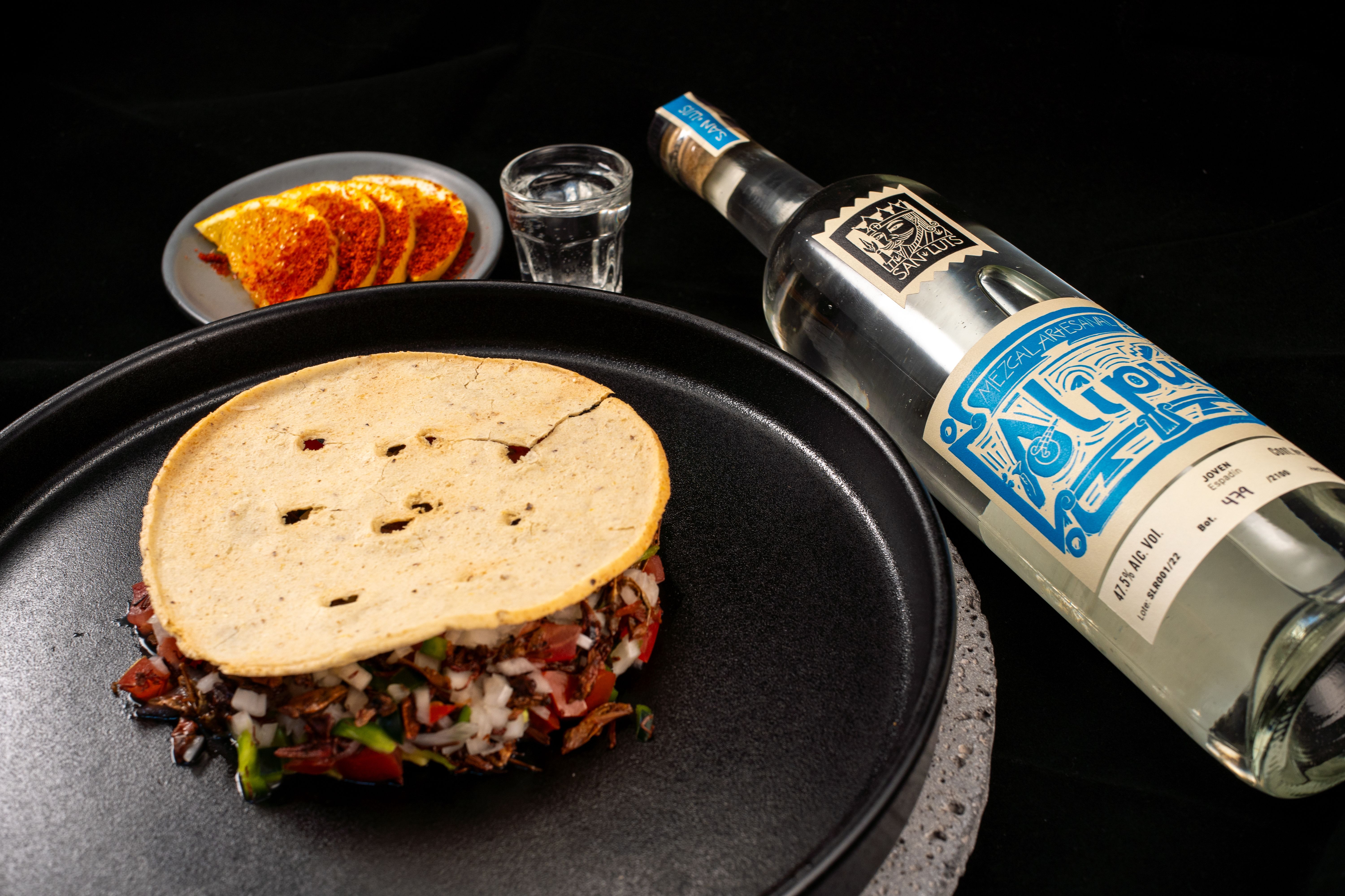 Mezcal & tequila
